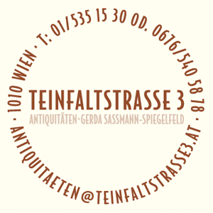 Logo Antiquitäten Teinfaltstrasse 3