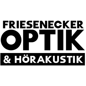 Logo FRIESENECKER (ehem. DAVID) Optik & Hörakustik