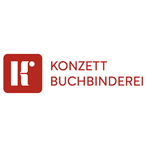 Logo Konzett Buchbinderei