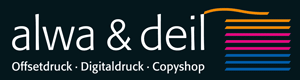 Logo Alwa und Deil Druckerei GmbH