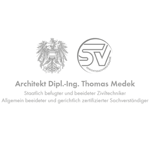 Logo Arch DI Thomas Medek
