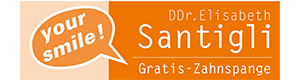 Logo DDr. Elisabeth Santigli  - Ordination für Zahnregulierungen