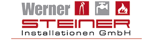 Logo Werner Steiner Installationen GmbH
