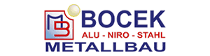 Logo Metallbau Bocek Georg