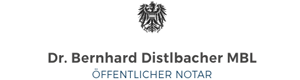 Logo Dr. Bernhard Distlbacher MBL - Öffentlicher Notar