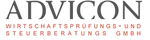 Logo ADVICON Wirtschaftsprüfungs- und Steuerberatungs GmbH