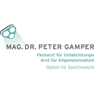 Logo Gamper Peter Dr med univ - Diplom für Sportmedizin
