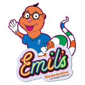 Logo Emil's Kinderbrillen von Brigitte Niebauer Optik