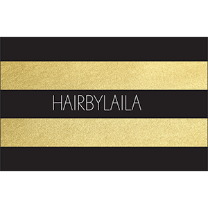 Logo Friseur HairbyLaila