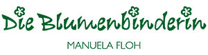 Logo Die Blumenbinderin - Manuela Floh