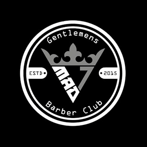 Logo Mad7 - Gentlemens Barber Club - Daniel Prinz (Barbershop)