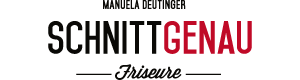 Logo Schnittgenau Friseure - Manuela Deutinger