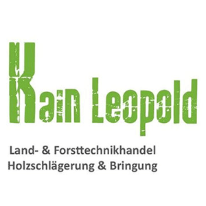 Logo Landtechnik & Forsttechnik Handel Holzschlägerungen Leopold Kain
