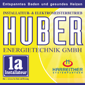 Logo 1a Installateur und Elektriker - Andreas Huber Energietechnik