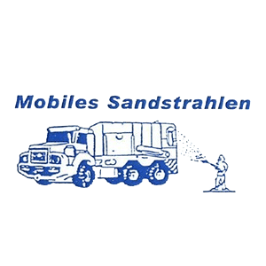 Logo Sandstrahlbetrieb Johann Graspeuntner auch auf Baustellen