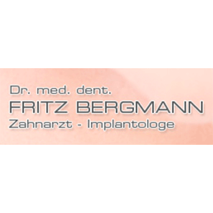 Logo Bergmann Fritz Dr - Zahnarzt u. Implantologie