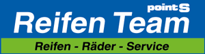 Logo point-S - Reifen Team West GmbH