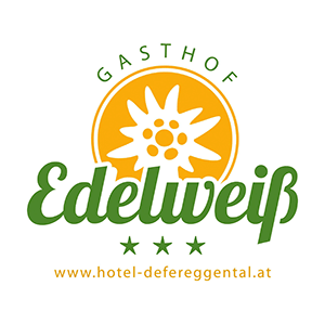 Logo Gasthof Edelweiß -Werner Unterkircher