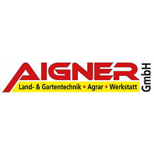 Logo AIGNER GmbH - Land & Gartentechnik, Agrar