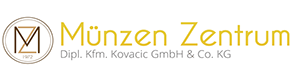 Logo Münzenzentrum Münzenhandel Dkfm. Kovacic GmbH & Co KG