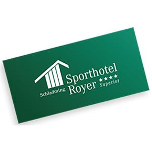 Logo Sporthotel Royer KG