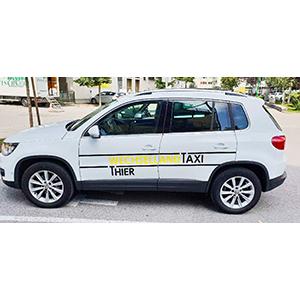 Logo Wechselland Taxi Thier