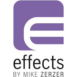 Logo effects by Mike Zerzer
