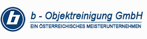 Logo b - Objektreinigung GmbH