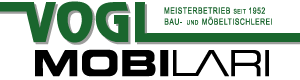 Logo Bau- Möbeltischlerwerkstätte Vogl