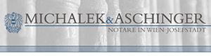 Logo Öffentliche Notare Dr. Alexander Michalek & Mag. Robert Aschinger
