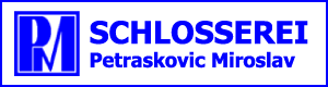 Logo Schlosserei Petraskovic Miroslav