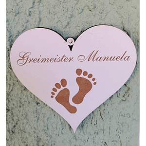 Logo Greimeister Manuela "Die Fußpflege mit Herz"