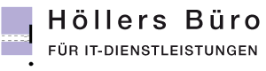 Logo Höllers Büro für IT-Dienstleistungen