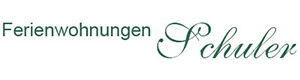 Logo Ferienwohnungen Schuler - Grän im Tannheimer Tal