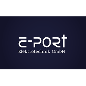 Logo E-PORT Elektrotechnik GmbH