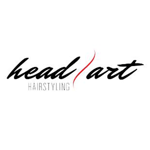 Logo head art Hairstyling