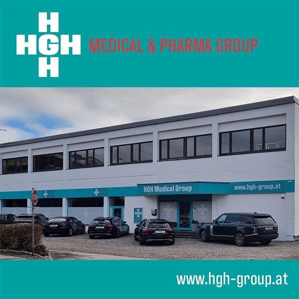 Logo HGH Medical Group GmbH