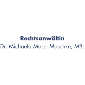 Logo Rechtsanwältin Dr. Michaela Moser-Maschke, MBL
