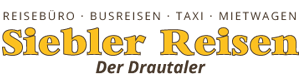 Logo Siebler Reisen - Der Drautaler