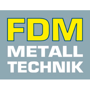 Logo FDM Metalltechnik GmbH