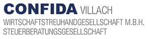 Logo CONFIDA Villach Wirtschaftstreuhand GmbH