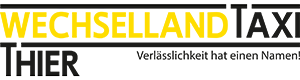Logo Wechselland Taxi Thier