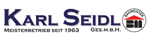 Logo Karl Seidl Ges.m.b.H. Meisterbetrieb