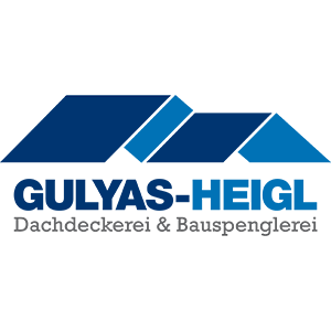 Logo M. Gulyas - H. Heigl Dachdeckerei & Bauspenglerei GmbH