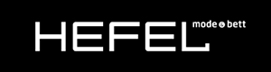 Logo Hefel mode & bett