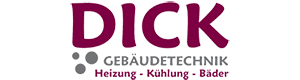 Logo Dick Gebäudetechnik Gas-Wasser-Heizungs Ges.m.b.H & Co KG
