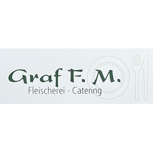 Logo GRAF F. M. - SPANFERKEL-CATERING