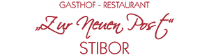 Logo Stibor's Gasthof z Neuen Post