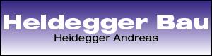Logo Heidegger Bau - Heidegger Andreas