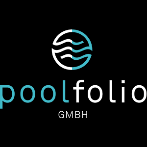 Logo poolfolio GmbH